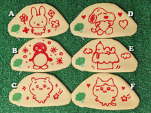 Load image into Gallery viewer, omurice pencil pouch (misc characters)
