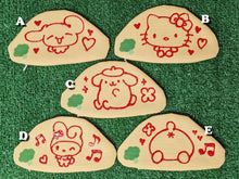 Load image into Gallery viewer, omurice pencil pouch (critter besties characters)
