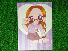 Load image into Gallery viewer, lonely in gorgeous 5x7 magic shimmer print
