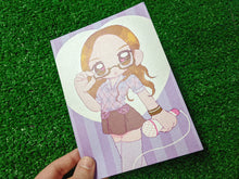 Load image into Gallery viewer, lonely in gorgeous 5x7 magic shimmer print
