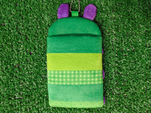 Load image into Gallery viewer, nostalgic caterpillar plush photocard holder
