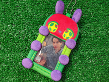 Load image into Gallery viewer, nostalgic caterpillar plush photocard holder
