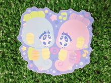 Load image into Gallery viewer, baby seahorse waterproof sticker
