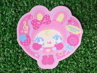 mezzo piano waterproof sticker