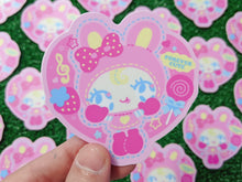 Load image into Gallery viewer, mezzo piano waterproof sticker
