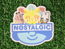 Load image into Gallery viewer, nostalgic tv network waterproof sticker
