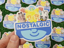 Load image into Gallery viewer, nostalgic tv network waterproof sticker
