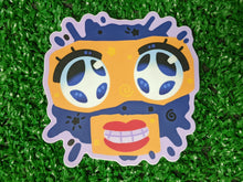 Load image into Gallery viewer, iconic silly logo waterproof sticker
