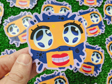 Load image into Gallery viewer, iconic silly logo waterproof sticker
