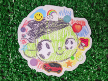 Load image into Gallery viewer, nostalgic dash waterproof sticker
