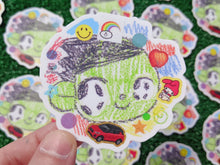 Load image into Gallery viewer, nostalgic dash waterproof sticker
