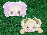 miwako or mikako waterproof sticker