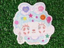 Load image into Gallery viewer, cutie decora monkey toy waterproof sticker
