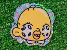 Load image into Gallery viewer, mr. spark le holographic waterproof sticker
