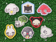 2 inch vinyl sticker (3 for $9)