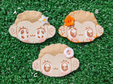 Load image into Gallery viewer, cutie monkey handmade pin
