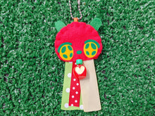 Load image into Gallery viewer, nostalgic caterpillar handmade ribbon badge
