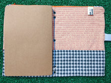 Load image into Gallery viewer, A5 handmade traveler's notebook
