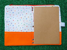 Load image into Gallery viewer, A5 handmade traveler's notebook
