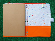 Load image into Gallery viewer, A5 handmade traveler's notebook
