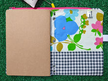 Load image into Gallery viewer, A5 handmade traveler's notebook
