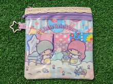 Load image into Gallery viewer, dreamy twins patchwork zipper bag
