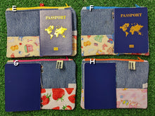 Load image into Gallery viewer, handmade traveler's notebook cover [passport size]
