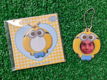 Load image into Gallery viewer, little guy photo holder keychain "my little minion"
