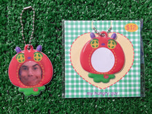 Load image into Gallery viewer, little guy photo holder keychain "my hungry guy"
