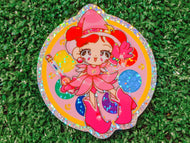 do ~ re ~ mi holographic vinyl sticker