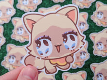 Load image into Gallery viewer, chinese siamese cat waterproof sticker
