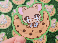 Load image into Gallery viewer, nostalgic cookie and mouse waterproof sticker

