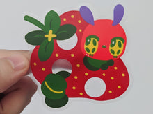 Load image into Gallery viewer, hungry caterpillar waterproof sticker
