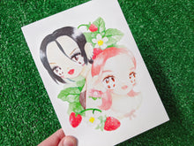 Load image into Gallery viewer, nana strawberry print
