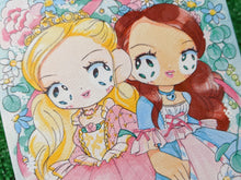 Load image into Gallery viewer, princess and the pauper dolls print
