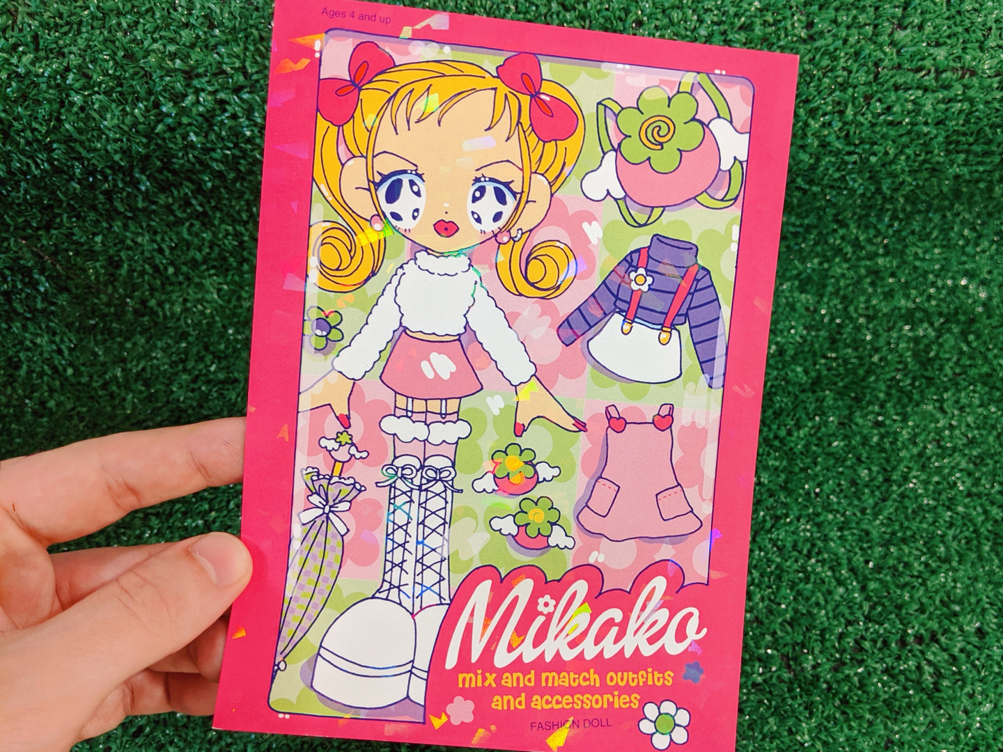 mikako doll 5x7 print