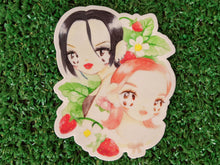 Load image into Gallery viewer, nana strawberry waterproof sticker
