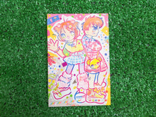 Load image into Gallery viewer, sakura &amp; syaoran decora postcard print
